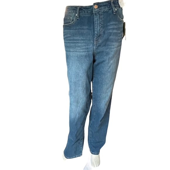 Jessica Simpson high rise slim straight jeans size 8/29 - Picture 1 of 14